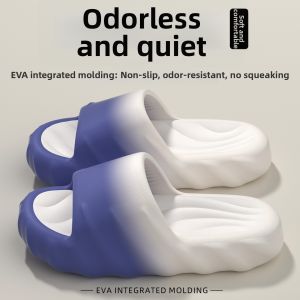 ADDTHIS | Ultra Comfortable Slippers Anti-slip Antiodor Thick Bottom