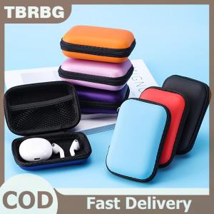 TBRBG Du lịch lưu trữ túi sạc trường hợp cho tai nghe gói Dây Kéo Túi xách tay du lịch Cáp tổ chức Lưu trữ điện tử