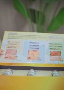 MS Glow Baru Paket Skincare Perawatan Wajah Whitening Acne Luminous Ultimate Whitening Cell DNA Series