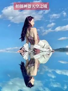 Sky Mirror Travel Essential Mirror Photo Artifact Reflection Professional Shooting Modified Phone Clip