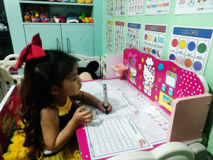 Tracing and Math Activities Laminated A4 Size