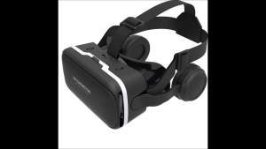 Kính hỗ trợ xem phim 3D trên điện thoại thông minh VR Shinecon có tai nghe chất lượng cao