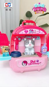 BLUE - Tas Selempang Berubah Bentuk & Mainan Edukasi Anak