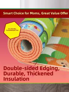 Odorless Insulation Moisture-Resistant Baby Crawl Pad