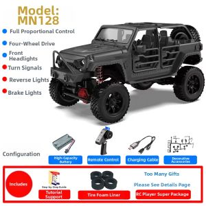MN MODEL | RC 4WD Off-Road Toy Car