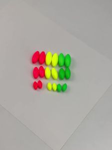 Topranc 35 Cái Hạt Bọt EVA Nổi Cao Kiểu Olive Nhiều Màu Dùng Làm Mồi Câu Cá Chép Phụ Kiện Dây Câu