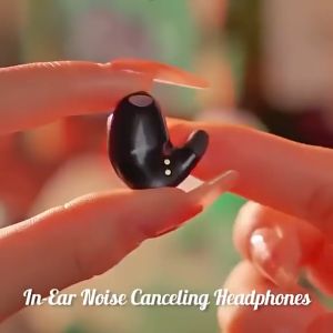 Earphone tidur mini in-ear ultra-tipis/Earphone Bluetooth 5.3 Headphone Tidur Nirkabel Tidur Tak Terlihat Invisible Sleep Wireless Earphone TWS HIFI Stereo headset Olahraga Nirkabel Mini Headset Waterproof Waktu siaga Sekitar 480 jam