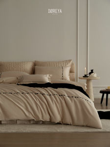 Embroidered TC Cotton Bedding Set