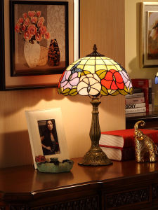 YIXUAN | Vintage Artistic Adjustable Dimming Energy Saving Table Lamp