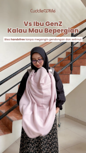 CuddleMe Blanket On The Go – Selimut Multifungsi Bayi dan Anak Praktis untuk Bepergian
