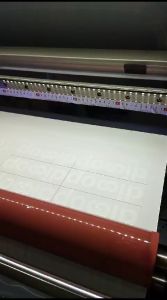 Cetak Print Cutting Sticker UV DTF Ukuran A3 Decal Kering Custom Full Color Timbul Embos Lembaran