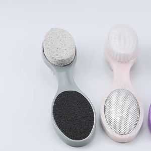 Bàn Chải Chà Gót Chân Tích Hợp 4 Chức Năng Làm Sạch Chăm Sóc Bàn Chân Thiết Kế Nhỏ Gọn Tiện Dụng