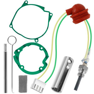 Lgnition ชุดซ่อมหัวเผาเครื่องยนต์12V ชุดซ่อมหัวปลั๊กดีเซล2-8KW อากาศเครื่องทำความร้อนในที่จอดรถชุดให้ความร้อนจอดรถเรืองแสงอุปกรณ์เสริมรถยนต์