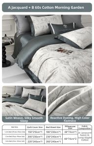 Boyang Home Textile | Luxurious High-End French Style Bedding Set