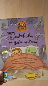 Mga Aral nina Pagong at Matsing - May Kumakaluskos sa Ilalim ng Kama