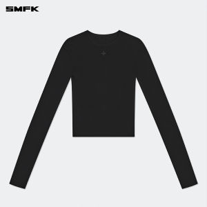 SMFK | Seamless Stretch Slim Fit Comfort Long Sleeve Top