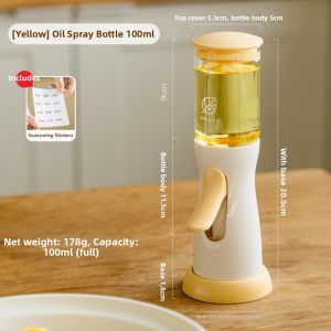 SHUEHO | Non-straw Vertical Oil Sprayer No Drip Food Grade