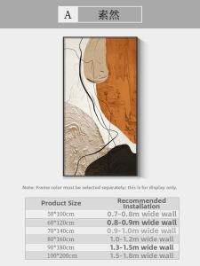 JILEDUO | Modern Minimalist High-end Feel Decorative Painting