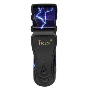 IRIN | IRIN Electric Guitar Strap Premium Guitar Belts with Pick Suitable for Acoustic Guitar Ukulele Banjo Mandolin Bass Guitar Parts