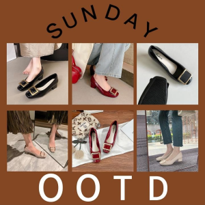 Psion แนะนำ รองเท้าคัทชูแฟชั่นผู้หญิง วัสดุเป็นยางคุณภาพดี นิ่ม ไม่กัดเท้า มาพร้อมหลากหลายสีสันให้เลือก ราคาถูกมากต้องตำแล้ว