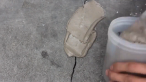 1KG Quick drying cement leak water proofing cement For Wall/Dinding/Atap/Tiles Repair Coating