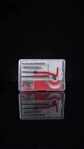 【Sale】15-30Pcs Metric Thread Repair Insert Kit M5 M6 M8 M10 M12 M14 Helicoil Car Pro Coil Tool M14 * 1.5 Thread Repair Insert