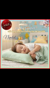 ❄️MẪU THIẾT KẾ❄️ Bộ Nệm Gối Chăn Băng Lạnh Phối Lụa Lyocell Viscose Cho Bé Đi Học _ Nemtot Bedding