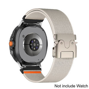 Parachute Straps For Samsung Galaxy Watch 9 8 40 44mm Classic 46mm Nylon Correa Bracelet for Galaxy Watch Ultra 2026 2025 Band