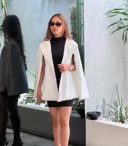 sheena Office Casual Big Plus Freesize Cape Blazer Size for Women - xs to 3XL - actual photo - brand new with tag - casual office graduation party - made of soft fabric - fabric from abroad - premium quality - excellent quality - casual and offic