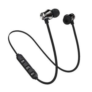 3D Stereo Music Headphones Magnetic Neckband Wireless Earphone For iPhone Huawei Xiaomi Phone Gym Workout Earbud Headphones Kit