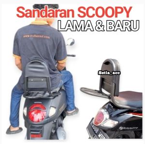 Sandaran Motor Genio Scoopy New Kararbu Fi New jok Boncengan Anak