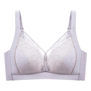 Miiow | Maternity Bra Comfortable Thin Nursing Bra For Pregnant Women Breastfeeding Tank Top Anti-Sagging Side Fatigue Reduction