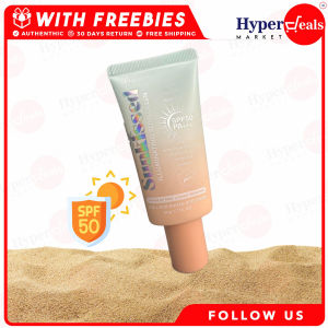 BAREFACED Sunkissed Illuminating Sunscreen SPF50+ PA+++ Hydrating Non-Sticky 50g