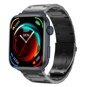 New FIT3 Smart Watch Men NFC GPS Motion Trajectory Heart Rate Blood Pressure Health Monitor Bluetooth Call Smartwatch
