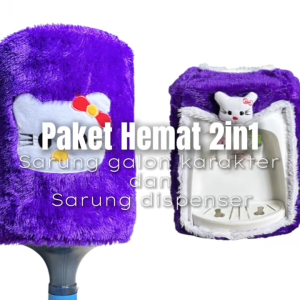 SET COVER/SARUNG GALON Karakter & DISPENSER/ BAYAR DI TEMPAT/COD toko cecilia store