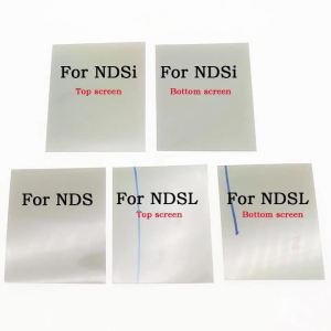 5PC For Gameboy GB DMG GBP NDS NDSI NDSL GBC Backlit Screen Modify Part Polarizing Film For NGPC WSC Polarized Filter Film Sheet