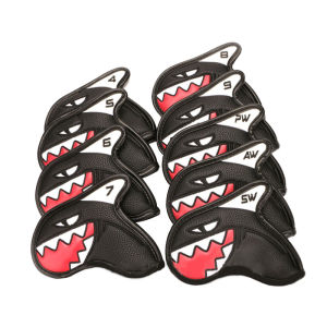 B·C·GOLF | Full Iron Golf Club Protection Sleeve Set Black