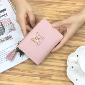 ABC Dompet Wanita Lipat Mini Wanita Cute Butterfly D63 Dompet Murah Cantik