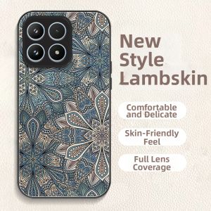 Shatterproof Metal Painted Silicone Case for Xiaomi with Cloisonne Patterns