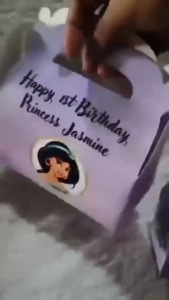 Gable Box - Perfect for Gifts Birthdays Christenings Debut & other Occasions! KINDLY PM US!