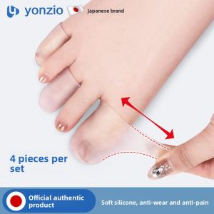 Ultra-Thin Silicone Toe Protector Caps Sports Footwear Anti-Wear Pads Adult Foot Care Equipment Toe Tips Protection Covers