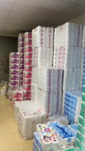 Giấy vệ sinh An Tâm 3 lớp cao cấp 6 Cuộn cho quán nước nhà hàng