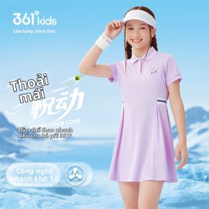 361° | Đầm Trẻ Em Thoáng Khí Chống Ẩu