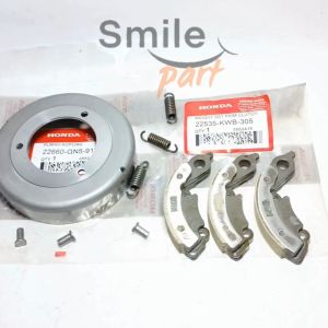 MANGKOK GANDA + KAMPAS GANDA REVO ABS ABSOLUTE REVO 110 FI BLADE 110 FI BLADE NEW RUMAH KOPLING KWB