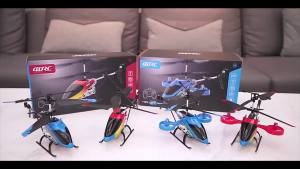 4DRC M5 Remote Control RC Helicopter with Gyro Altitude Hold Drone 3.5 Channel Aircraft Indoor Flying Kid Toy Gift for Boys Girl