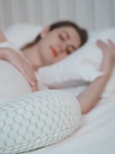 2PCS Pregnancy Support Pillow Set | U-Shape Side Sleeping Cushion for Waist Back & Abdominal Comfort