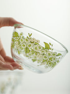 LOTUS BLUE | Microwave Safe Bowl
