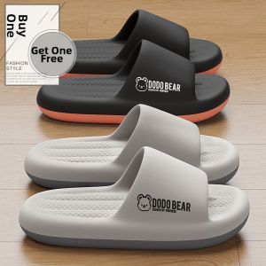 BUYANGSI | Large Soft EVA Slip-resistant Mens Slippers