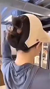 Heabety หมวกบังแดด หมวกกันแดด พับได้ กันแดด สีไม่ซ้ำใคร เรียบง่าย สะดวกในการเดินทาง ปรับขนาดได้ หมวกแฟชั่น