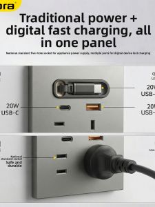 jabra | Fast Charging Multi-function Charger 20W